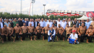 Yağlı güreşlerin ünlü isimleri Turgutlu'da yarışacak