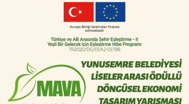 Yarışma AB tarafından finanse ediliyor
