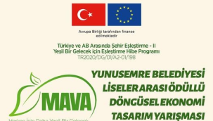 Yarışma AB tarafından finanse ediliyor