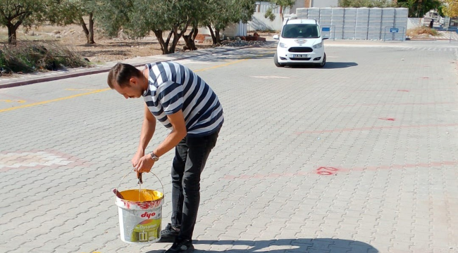 Yeni pazar yeri hazır 