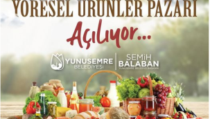 Yuntdağ yöresel ürünler pazarı açılıyor
