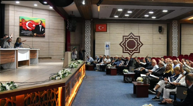 Yunusemre 2025 yılı bütçesi blirlendi