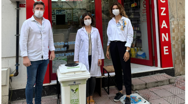 Yunusemre Belediyesi, atık ilaçları toplamaya başladı