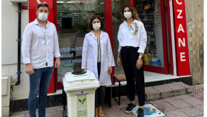 Yunusemre Belediyesi, atık ilaçları toplamaya başladı