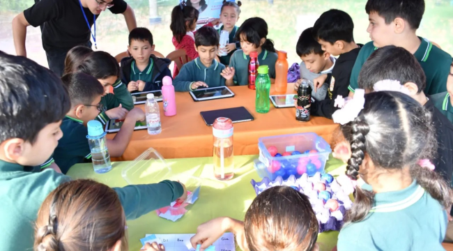 Yunusemre bilim şenliğine 5 bin öğrenci katıldı