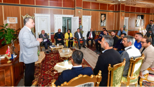  Yunusemre'de belediye çalışanlarının ücretlerine yüzde 15 ara zam