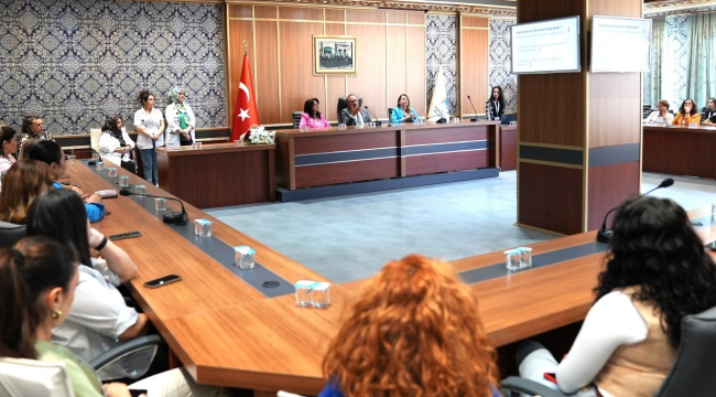 Yunusemre'de meme kanseri eğitimi