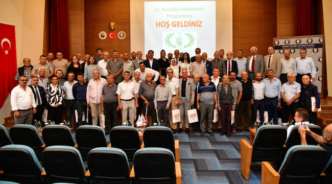 Yunusemre muhtarlar derneği,11.yılını kutladı