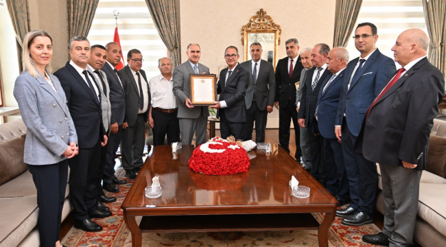 Ziyarette birliğin hizmetleri değerlendirildi