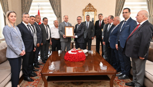 Ziyarette birliğin hizmetleri değerlendirildi