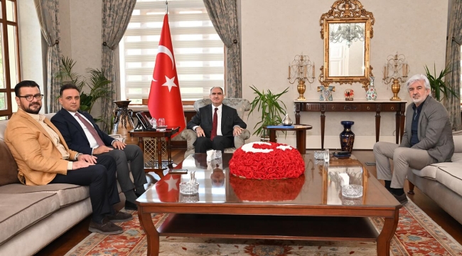 Ziyarette kamu yatırımları ele alındı