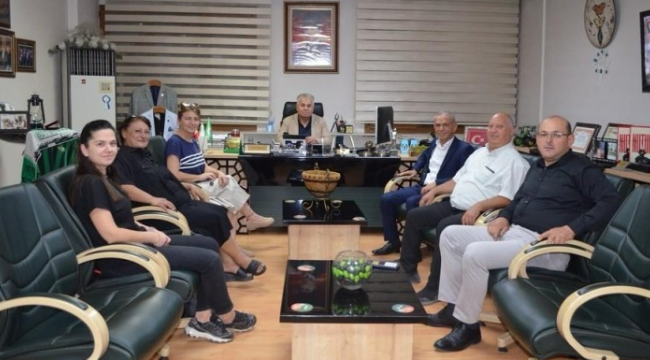 Ziyarette ortak işbirliği ele alındı