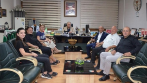 Ziyarette ortak işbirliği ele alındı