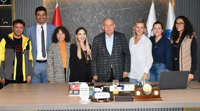 Ziyarette planlanan projeler ele alındı