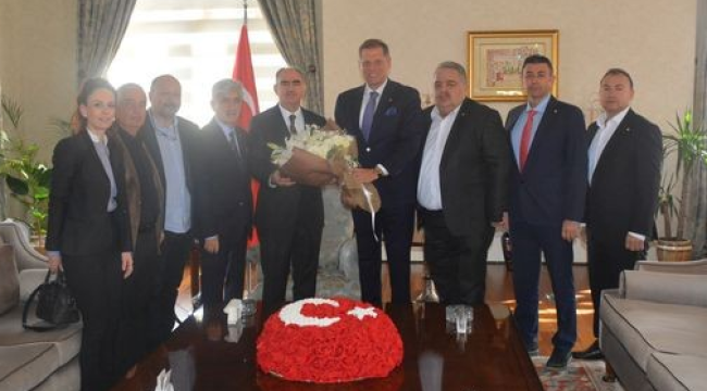 Ziyarette tarım masaya yatırıldı