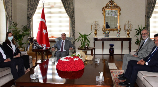 Ziyarette turizm master planının hazırlanması ele alındı