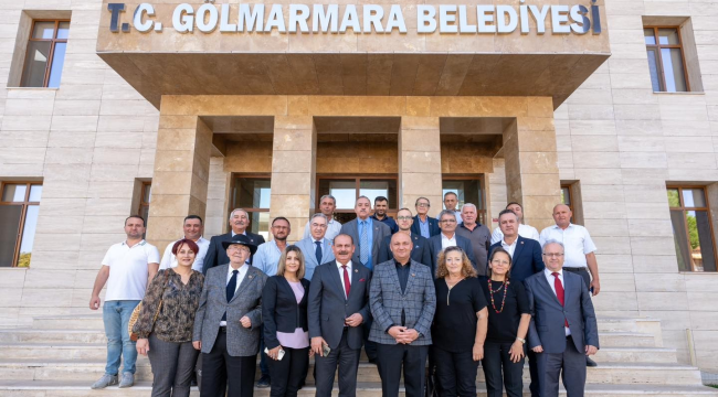 Ziyarette yerel yönetimlerde işbirliği ve dayanışma ele alındı