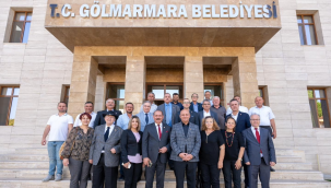 Ziyarette yerel yönetimlerde işbirliği ve dayanışma ele alındı