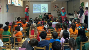 200 öğrenciye "böcek şenliği ve organik tarım eğitimi"verildi