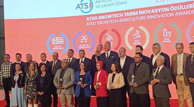 57 proje arasında birinci oldu