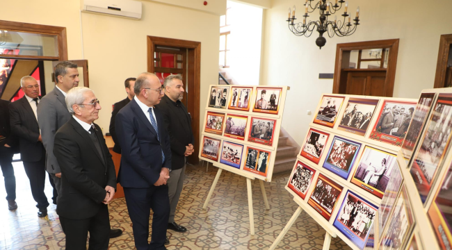 ADD'nin Atatürk fotoğrafları sergisi