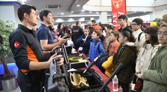 Afet farkındalık eğitimi düzenlendi