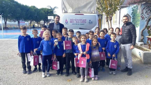 Ağız ve diş sağlığı haftası kapsamında 850 öğrenciye diş fırçası ve diş macunu dağıtıldı