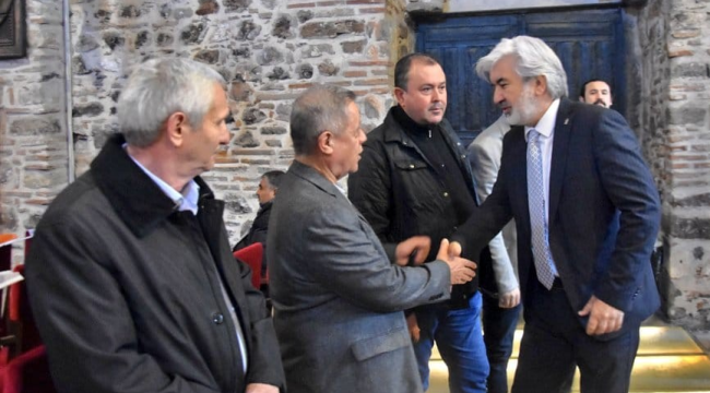 Ahmet Nalbant AKP şehzadeler ilçe başkanı seçildi