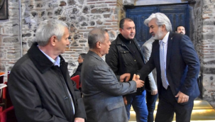 Ahmet Nalbant AKP şehzadeler ilçe başkanı seçildi