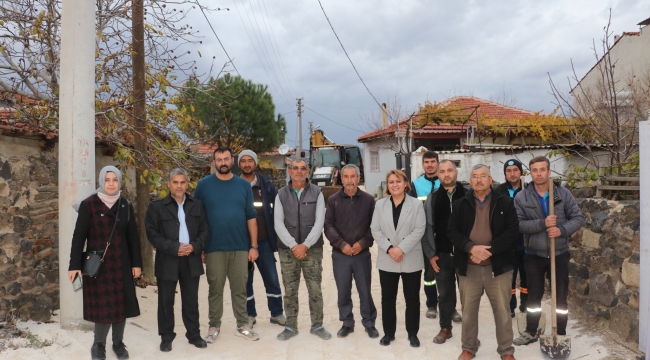 Akgün mahallesinin sokakları yenileniyor