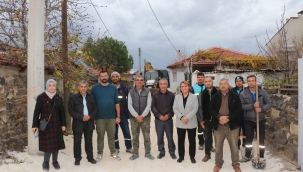 Akgün mahallesinin sokakları yenileniyor