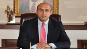 Akhisar kaymakamı değişti