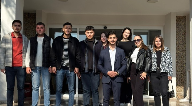 Akhisar kent konseyi gençlik meclisi'nin yeni yönetimi seçildi