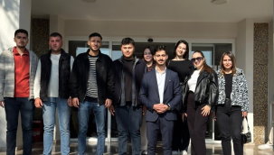 Akhisar kent konseyi gençlik meclisi'nin yeni yönetimi seçildi