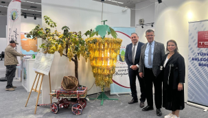 Alaşehir belediyesi tanıtımı için travelexpo 7.uluslararası Ankara turizm ve seyahat fuarında stant açtı