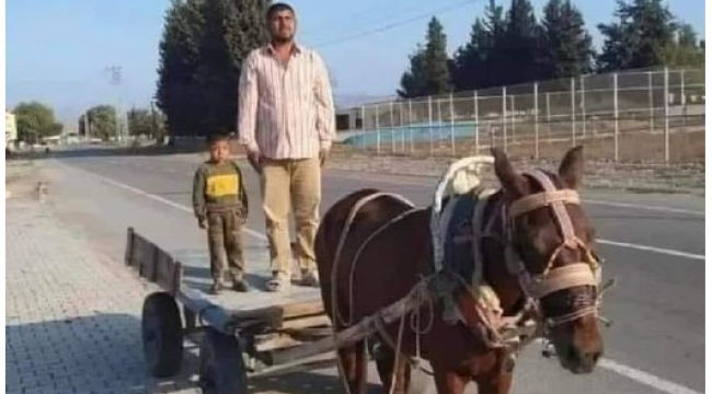 Baba-oğulda Atatürk'ü andı