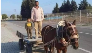 Baba-oğulda Atatürk'ü andı