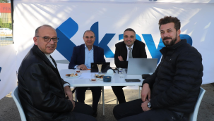 Başkan Akın tarım fuarını ziyaret etti