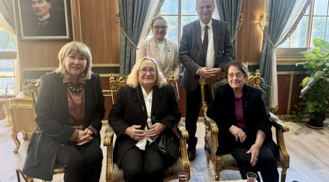 Başkan Balaban belediye çalışmalarını anlattı