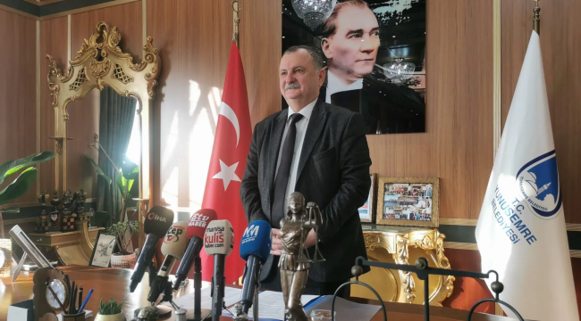 Başkan Balaban ilçede yapılan çalışmaları anlattı