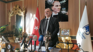 Başkan Balaban ilçede yapılan çalışmaları anlattı