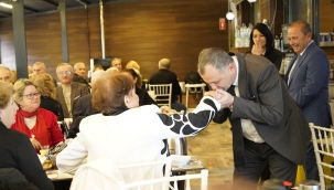 Başkan Balaban öğretmenleri kalbine dokundu