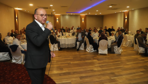 Başkan Çetin ''muhtarlarımızla Turgutlu'muza hizmet etmeye devam edeceğiz''