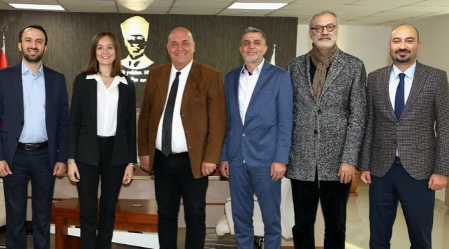 Başkan Durbay ve yardımcıları MASKİ'yi ziyaret etti