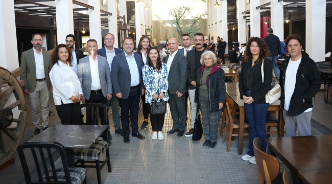 Başkan Dutlulu,komisyon üyelerine ilçe turizmini tanıttı