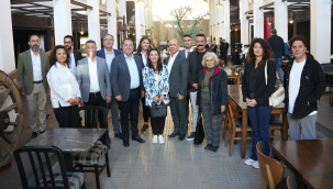 Başkan Dutlulu,komisyon üyelerine ilçe turizmini tanıttı