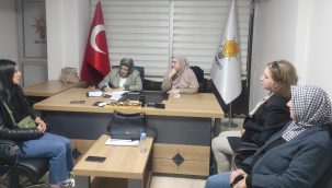 Başkan Kaplan Ahmetli'de temayül yoklaması yaptı