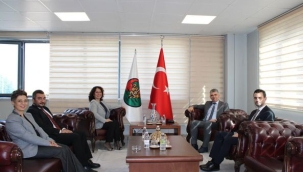 Başkan Okur baro başkanı Malay'ı ziyaret etti