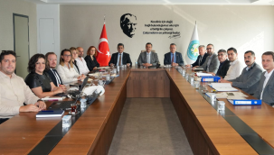 Başkan Öküzcüoğlu yatırım öncelendirme toplantısına katıldı