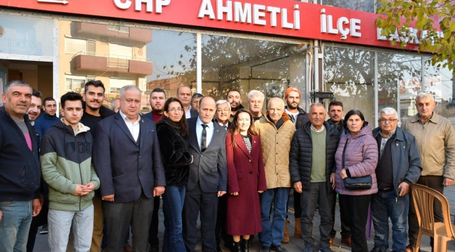 Başkan Özalper''gündemimiz memleket, gündemimiz iktidar''